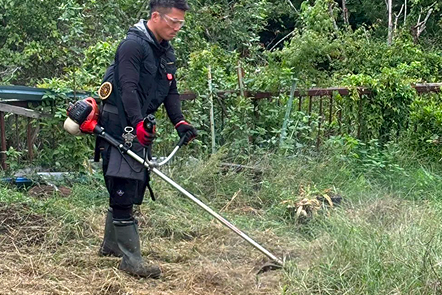 草刈り・庭の手入れ